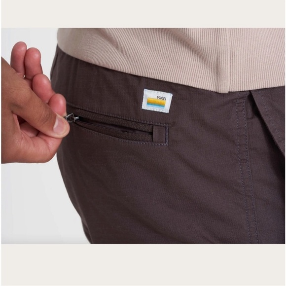 Vuori Men’s Ripstop Short Quartz DuraTerra - Picture 3 of 16